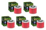Hiflofiltro Oil Filter (x 5) Fits YAMAHA YFM700 RAPTOR (2006 to 2025)