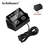 Inductive Tachometer Gauge Engine RPM Meter Engine Tach Hour Meter Digital