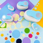 Circle Paper Punch Lever Action Craft Punches for Scrapbooking Craft Card Making