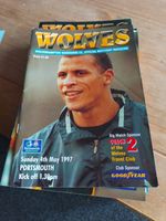 25 X 1996/1997 WOLVES PROGRAMMES WOLVERHAMPTON WANDERERS league & Cup Homes 