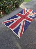 Vintage English Union Jack Flag Large