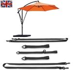 Fixed Strap For Cantilever Parasols Wind Protection Wind Lock Adjustable Garden