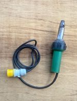 Leister Triac S CH-6060 Hot Air Gun - Plastic Welding / Flooring 1600W 110V 14A