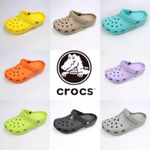 UK Crocs Classic Sandal Clogs Lightweight Beach Slip Shoes Slipper Size Hot Sell