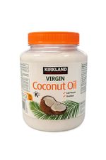 Kirkland Virgin Unrefined Coconut Oil 2.28kg Tub