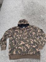 Men’s 2XL Fox Chunk Limited Edition Camo Carp Fishing Hoodie Top Jumper Pullover