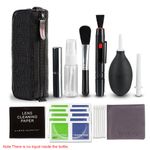 19PCS Professional Lens Camera Cleaning DSLR Kit For Nikon/Canon/Sony Panasonic
