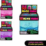 Nice Cube Nee Doh Stress Ball Sensory Toys Needohs Fidget Anxity Groovy Blue