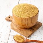 Organic Milled Golden Flaxseed 1kg Ground Flax Seed Seeds By Natures Balance