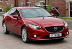 Mazda 6 sport nav D Skyactiv-D 2.2 150bhp manual 6+1 Speed start/stop low mileag