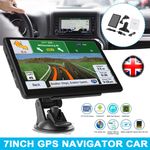 2026 7" Truck Sat Nav HGV Lorry LGV UPDATED UK Europe Maps Keyfuels Laybys POIs.