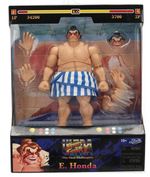 Jada Toys - Ultra Street Fighter II , E. Honda Action Figure. In Stock