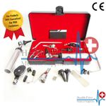 ENT Opthalmoscope Ophthalmoscope Otoscope Nasal Larynx Diagnostic Set CE Mark