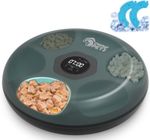 Ownpets Automatic Timer Pet Feeder, Auto Dispenser With Battery USB Power