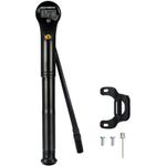 ROCKBROS Digital Gauge Bike Pump-Double Stroke High Pressure 320 PSI Aluminum