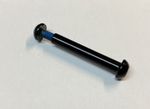 Nuna Triv Front Wheel Axle / Axel Bolt / Screw / Nut - Black - Spare Parts