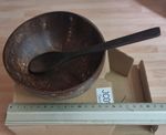 Coconut Bowl and Spoon Eco Home Product, UK SELLER, Coconut Bowls