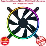 Razer Kunai Chroma 120mm ARGB High Performance Fan - Single Pack - New