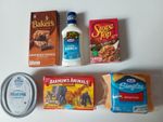 Mini Brands USA Food Bundle of 6 all different Advent