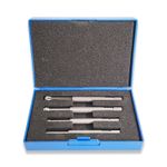 TELESCOPIC BORE GAUGE SET 4PC 3-13MM HOLE GAUGE SET BY DASQUA 5921-0005 RDGTOOLS