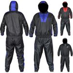AQF Sauna Sweat Suit Heavy Duty Hot Track Suit Weight Loss Slimming Gym Boxing