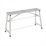 Portable Work Platform Heavy-Duty Scaffold with Carry Handles Easy to Store