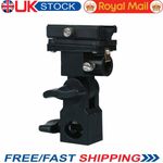 UK B Type Hot Shoe Mount Flash Bracket Umbrella Holder Stand For Flash Speedlite
