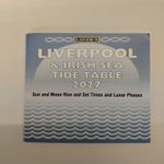 LAVER 2027 TIDE TABLE BOOKLET - LIVERPOOL & IRISH SEA. SUN & MOON RISE.FISHING