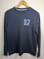 Manchester City 93:20 Aguero Long Sleeve Shirt Size L 13.05.12 Etihad Stadium