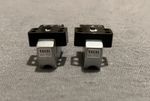 Pair of vintage 1970's Excel ES-70S magnetic cartridges