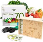 70 Varieties of Flower, Herb, Vegetable Seeds - Garden gifts Growing kit