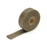 DEI Titanium Exhaust Wrap Manifold / System / Silencer - 15ft Roll x 1 Inch Wide