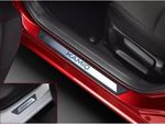 For Skoda KAMIQ Chrome Door Sill Plate | Scratch Guard | Scuff Plate | Door Sill