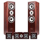 Fenton 100.333 Surround Sound Speaker Set - 1150W Home Theater Speakers