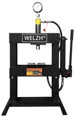 Welzh Werkzeug 10 Ton Workshop Press Removal Installtion Of Bearings