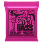Ernie Ball 2834 Super Slinky Nickel 45-100 Bass Guitar Strings Balanced Sound UK