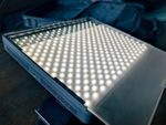 Aputure Amaran HR672C Bi-Color LED Video Light Panel - RC1 Remote & Power Supply