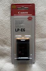 Canon LP-E6 Li-Ion Battery Pack for Canon EOS Digital Cameras