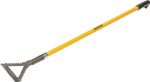 Roughneck Sharp-Edge Dutch Hoe 150x1500mm/6x59", Black-Yellow