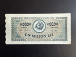 Romania 1,000,000 Lei Banknote - Un Million Lei -Apr 1947 - P#60 - Scarce - aUNC