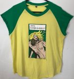 Duran Duran Ohh T Shirt John Redmond Design Vintage Cap sleeve Rare 1980's