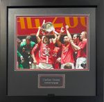 Carlos Tevez, Manchester United Legend, 100% Genuine Hand Signed Photo & COA