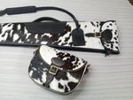 Hair On Leather Shot Gun Slip With Matching Cartridge Bag