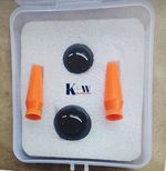 Corneal Eye Shield Protector set 26 mm (BLACK) ophthalmic eye instrument