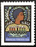 2020 Scott #5531 - Forever - KWANZAA - Single Mint NH