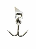 Meat Hanging Hooks for sliding rail W Type (Single)
