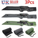 3x Gun Sock Covers Silicone Treated Up To 54" Rifle Protection Sleeve Green