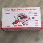 Doloowee Red, Pink & White Multifunctional Plane Kids Playset