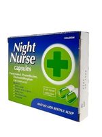 Night Nurse Capsules - 10 - (MAX 1 UNIT PER ORDER)