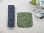 Floral Paisley Texture Roller | For Jewellery Making – Polymer Clay Tools